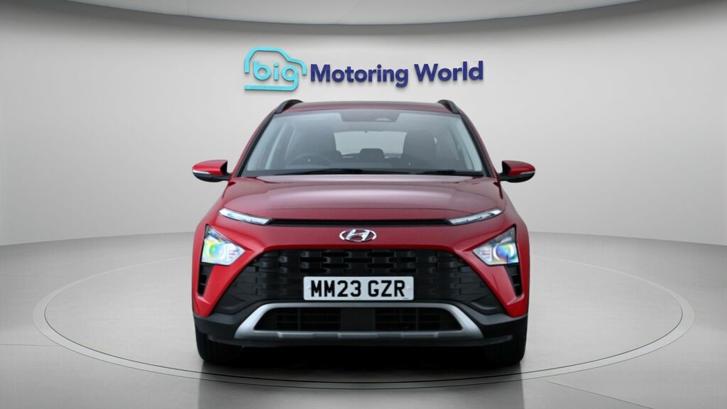 Hyundai Bayon Se Connect MM23GZR Red #2