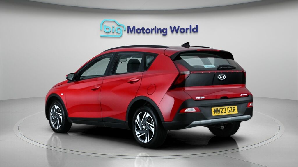 Hyundai Bayon Se Connect MM23GZR Red #5