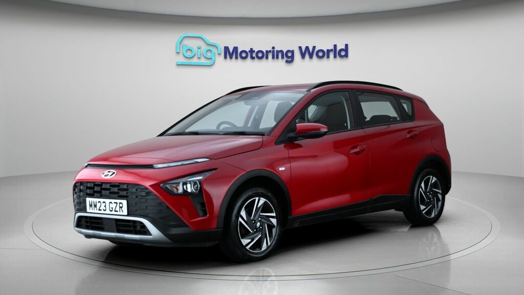Hyundai Bayon Se Connect MM23GZR Red #3
