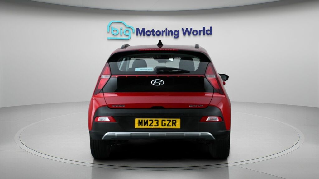 Hyundai Bayon Se Connect MM23GZR Red #6