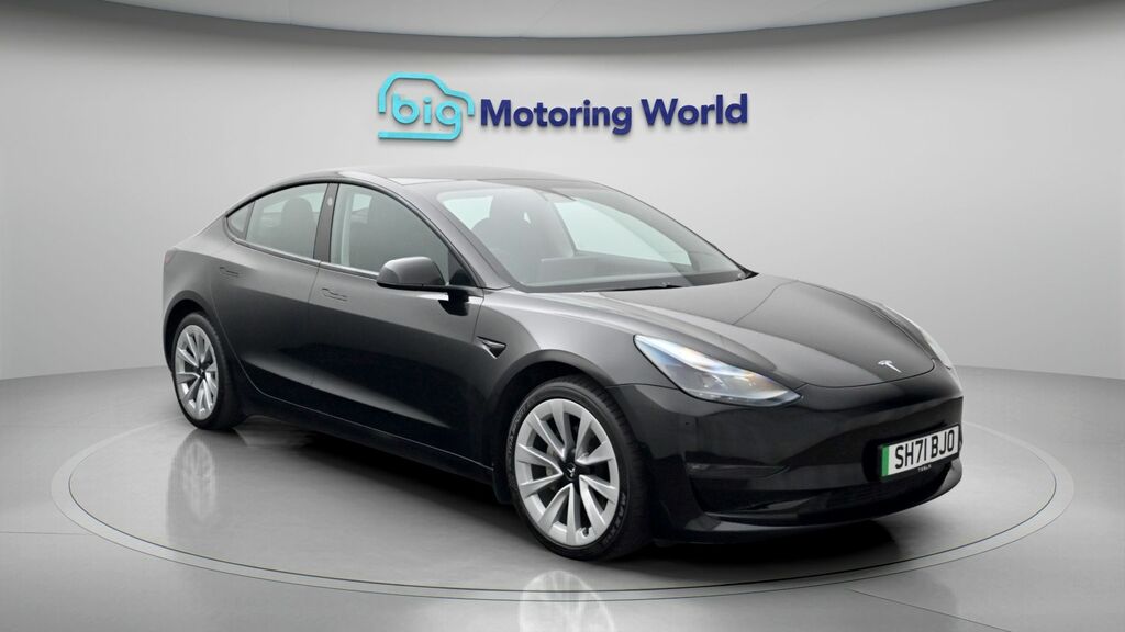 Tesla Model 3 Long Range Black