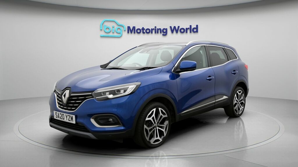 Renault Kadjar Gt Line SA20YZM Blue #3