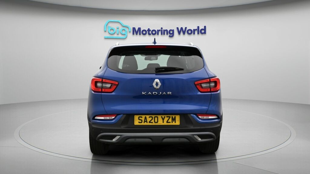 Renault Kadjar Gt Line SA20YZM Blue #6