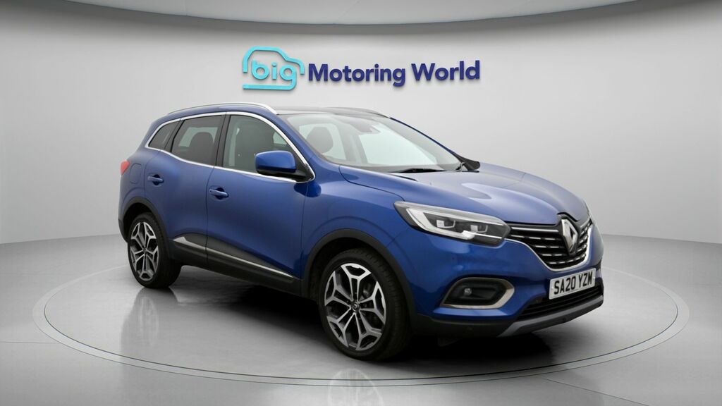 Renault Kadjar Gt Line Blue
