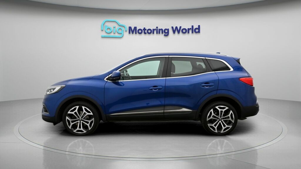 Renault Kadjar Gt Line SA20YZM Blue #4