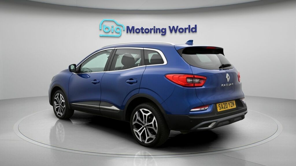 Renault Kadjar Gt Line SA20YZM Blue #5