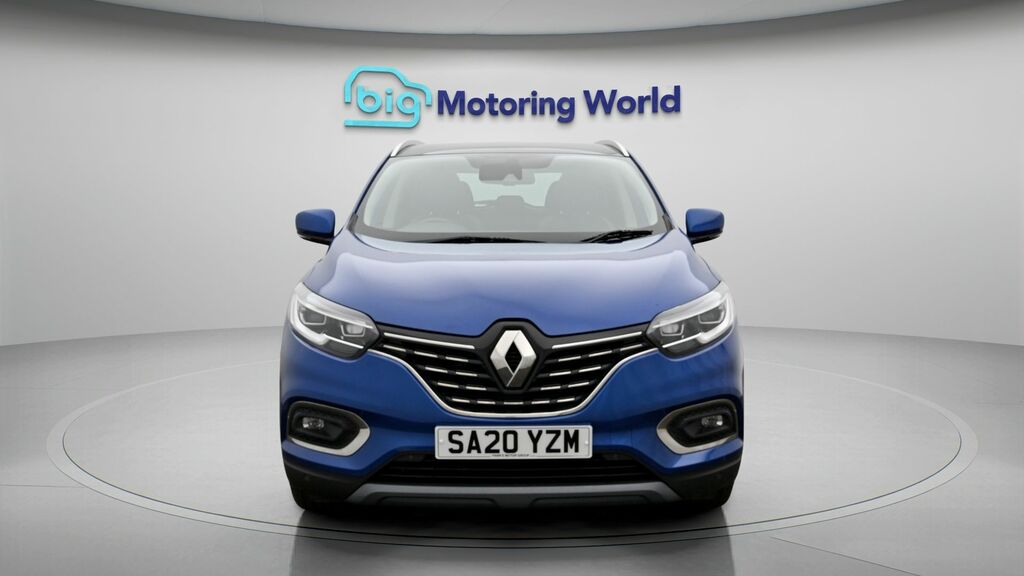 Renault Kadjar Gt Line SA20YZM Blue #2