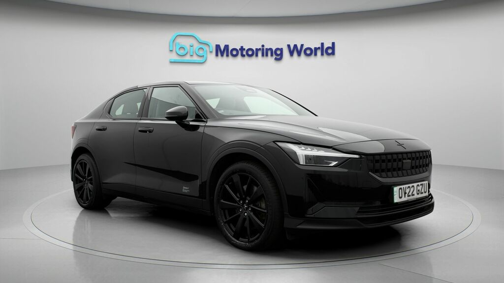 Polestar 2 Long Range Black