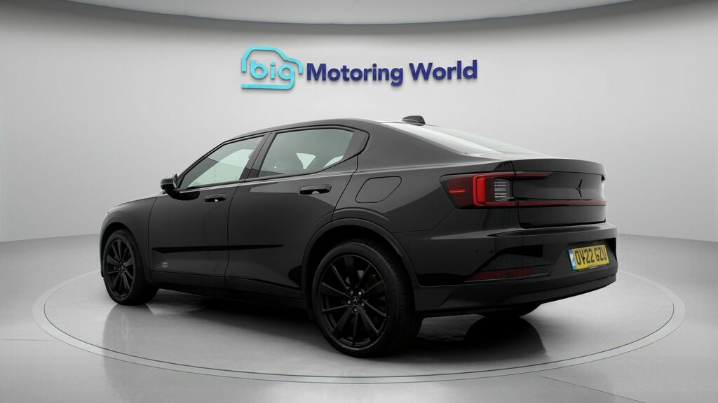 Polestar 2 Long Range OV22GZU Black #5