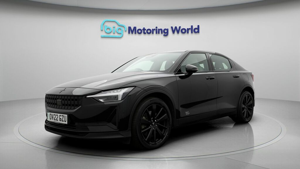 Polestar 2 Long Range OV22GZU Black #3