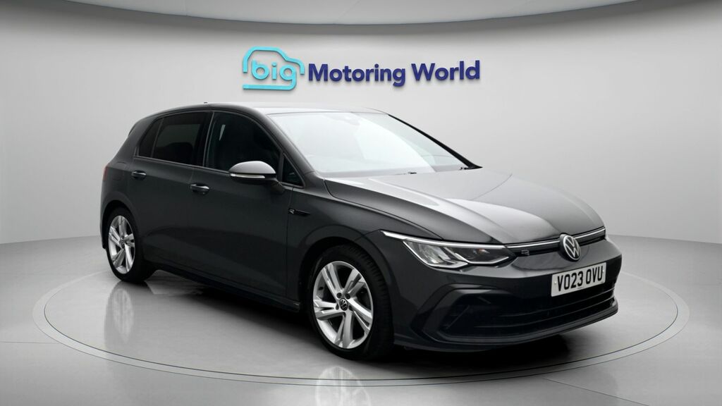 Volkswagen Golf R-line VO23OVU Grey