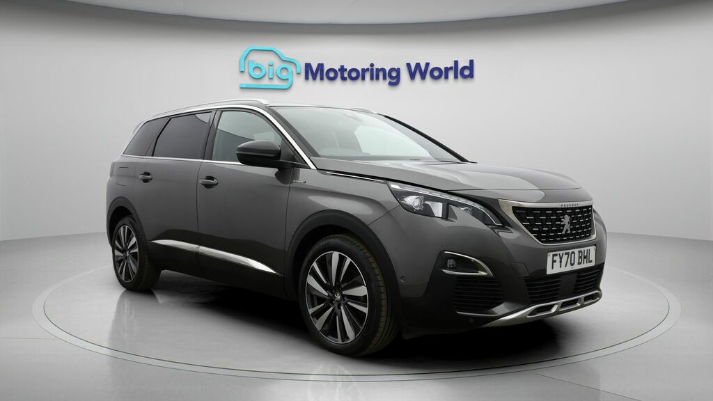 Peugeot 5008 Gt Line Premium Grey