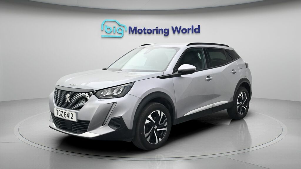 Peugeot 2008 Allure Grey #3