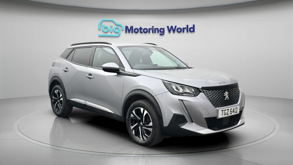 Peugeot 2008 Allure Grey