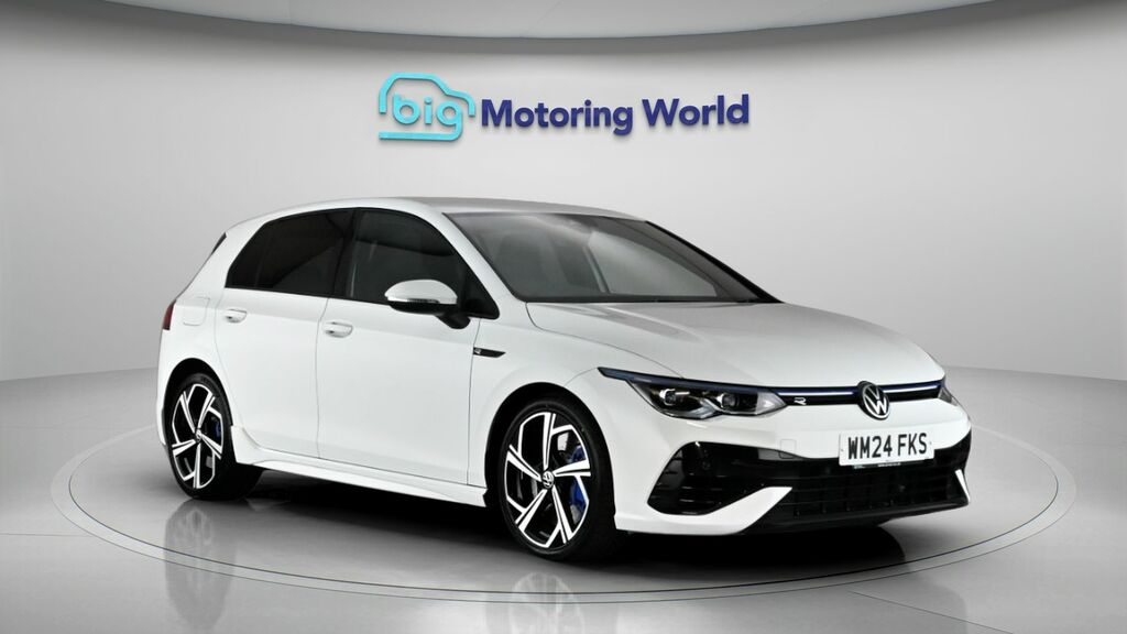 Volkswagen Golf R White