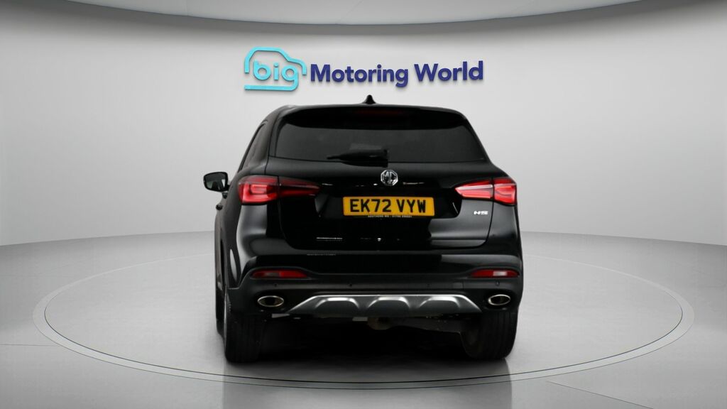 MG HS Exclusive EK72VYW Black #6