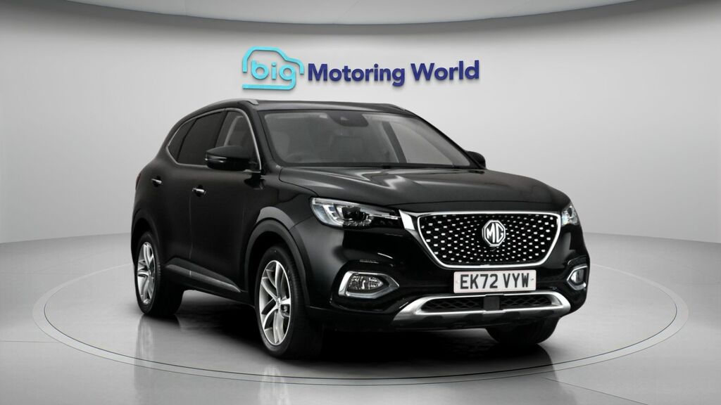 MG HS Exclusive EK72VYW Black #2
