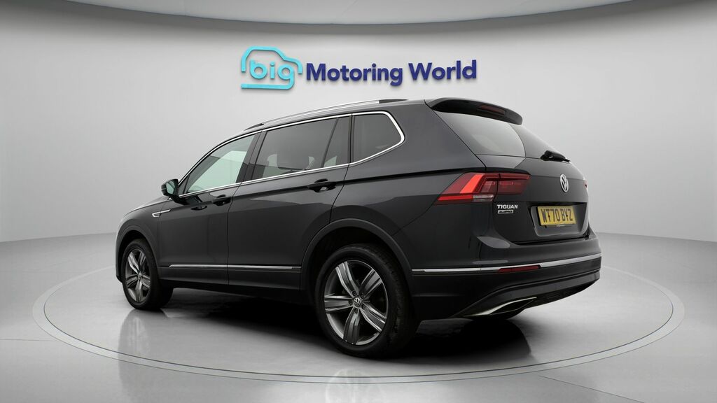 Volkswagen Tiguan Allspace Sel WT70BYZ Black #5
