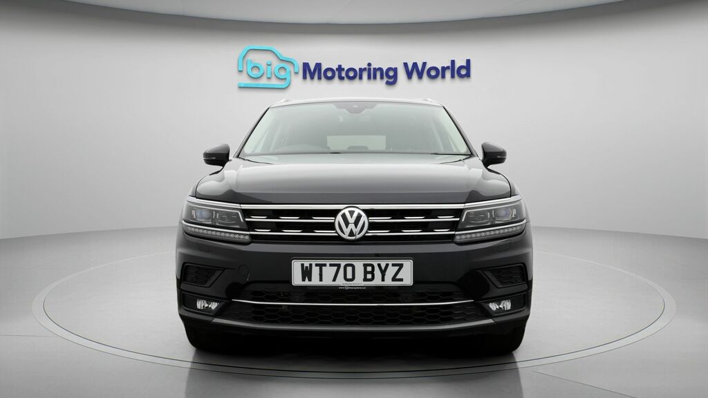 Volkswagen Tiguan Allspace Sel WT70BYZ Black #2