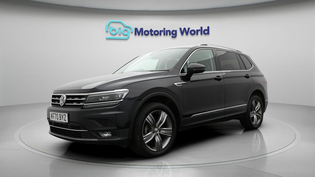 Volkswagen Tiguan Allspace Sel WT70BYZ Black #3