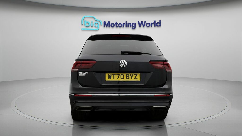 Volkswagen Tiguan Allspace Sel WT70BYZ Black #6