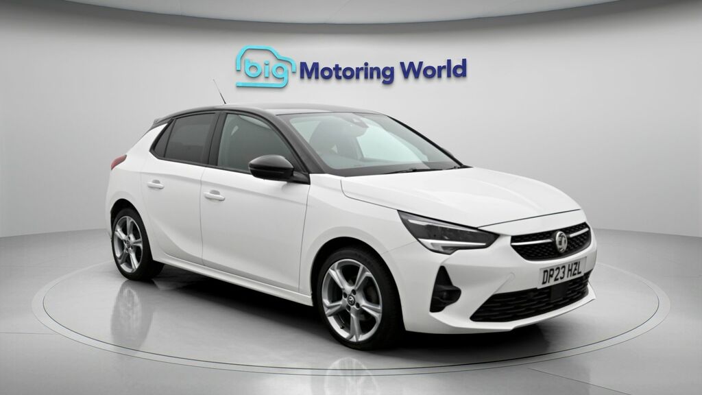 Vauxhall Corsa Gs White