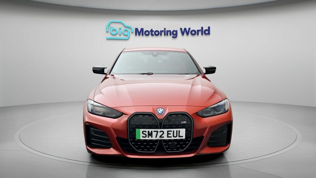 BMW i4 M50 Orange #2