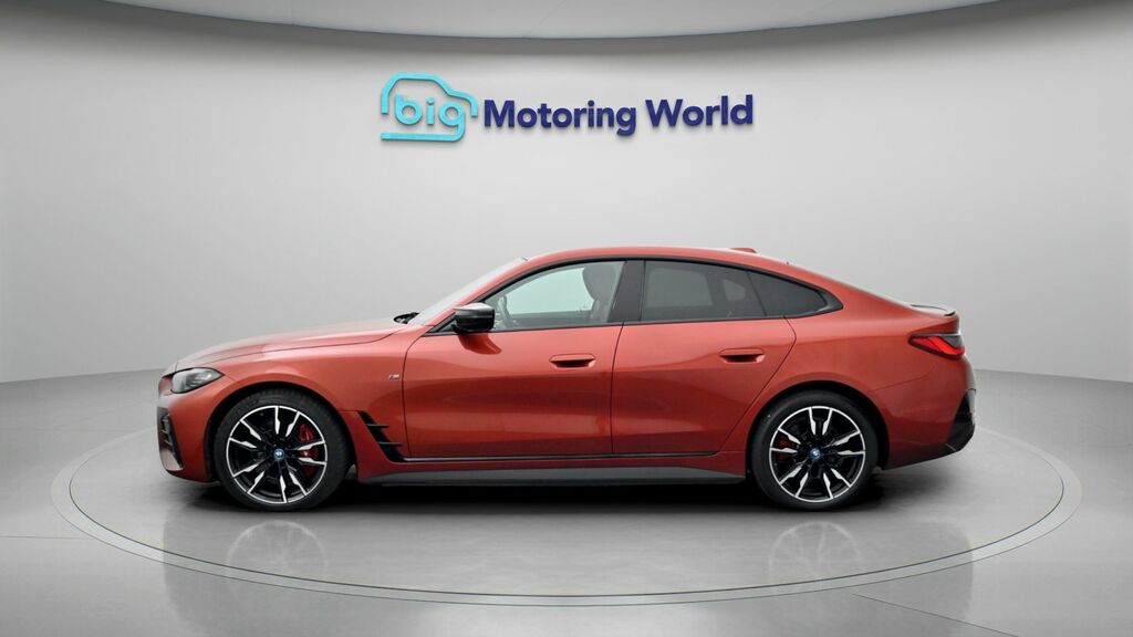 BMW i4 M50 Orange #4