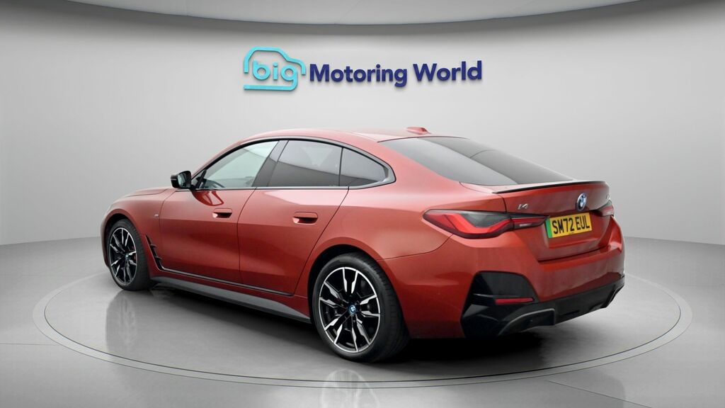 BMW i4 M50 Orange #5