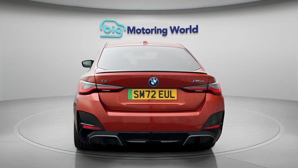 BMW i4 M50 Orange #6