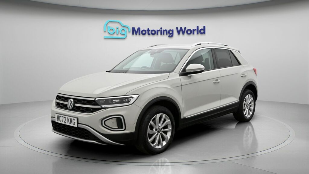 Volkswagen T-Roc Style Grey #3