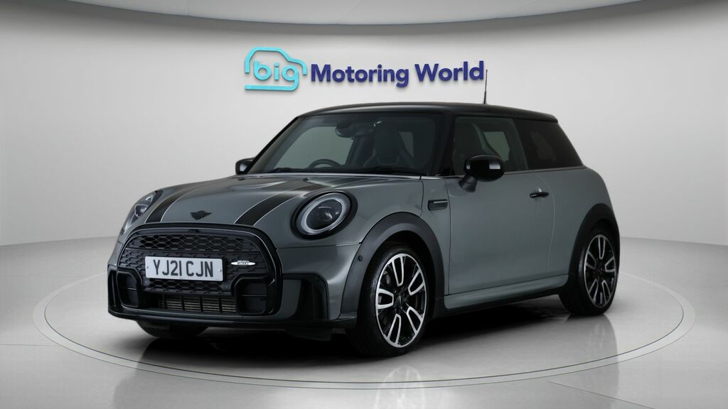 Mini Hatch Cooper Sport YJ21CJN Grey #3