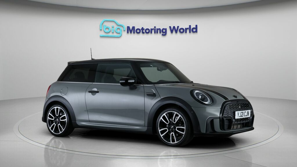 Mini Hatch Cooper Sport Grey