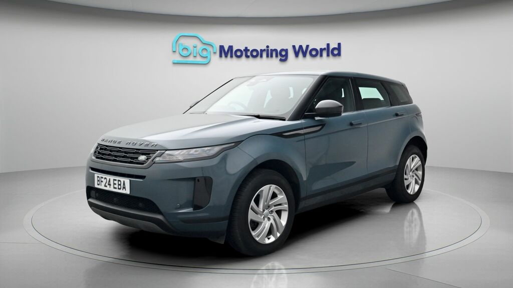 Land Rover Range Rover Evoque S BF24EBA Blue #3