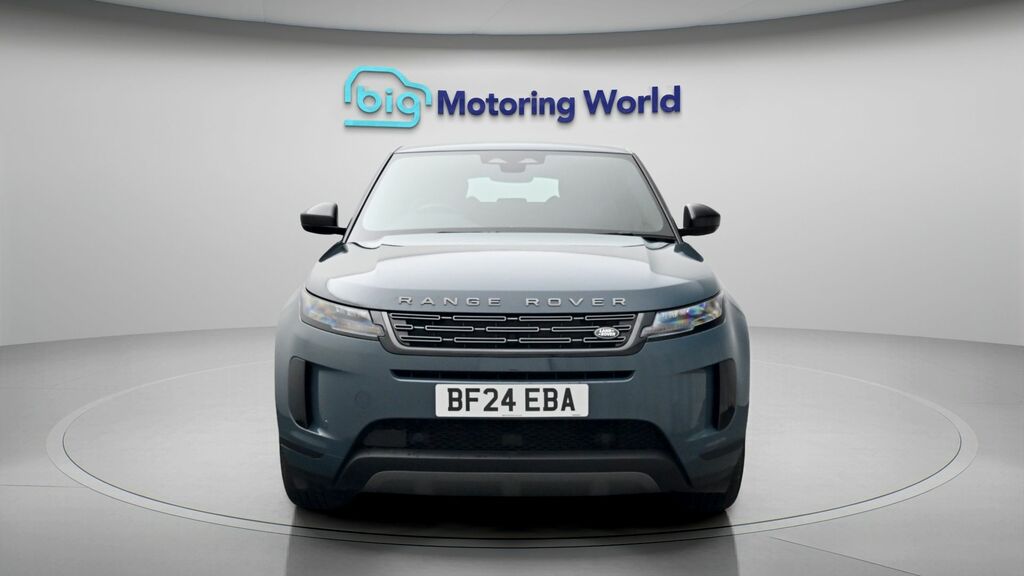Land Rover Range Rover Evoque S BF24EBA Blue #2