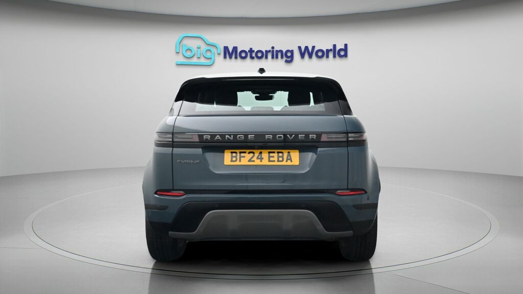 Land Rover Range Rover Evoque S BF24EBA Blue #6