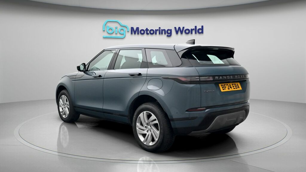 Land Rover Range Rover Evoque S BF24EBA Blue #5