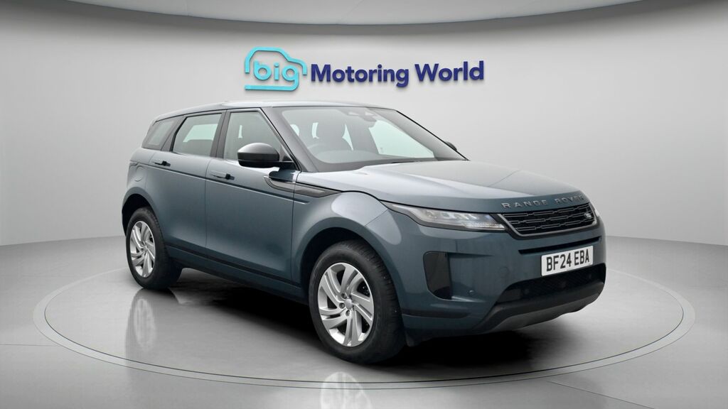 Land Rover Range Rover Evoque S BF24EBA Blue