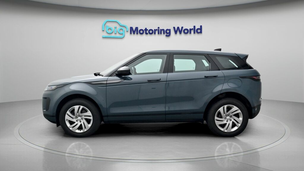 Land Rover Range Rover Evoque S BF24EBA Blue #4
