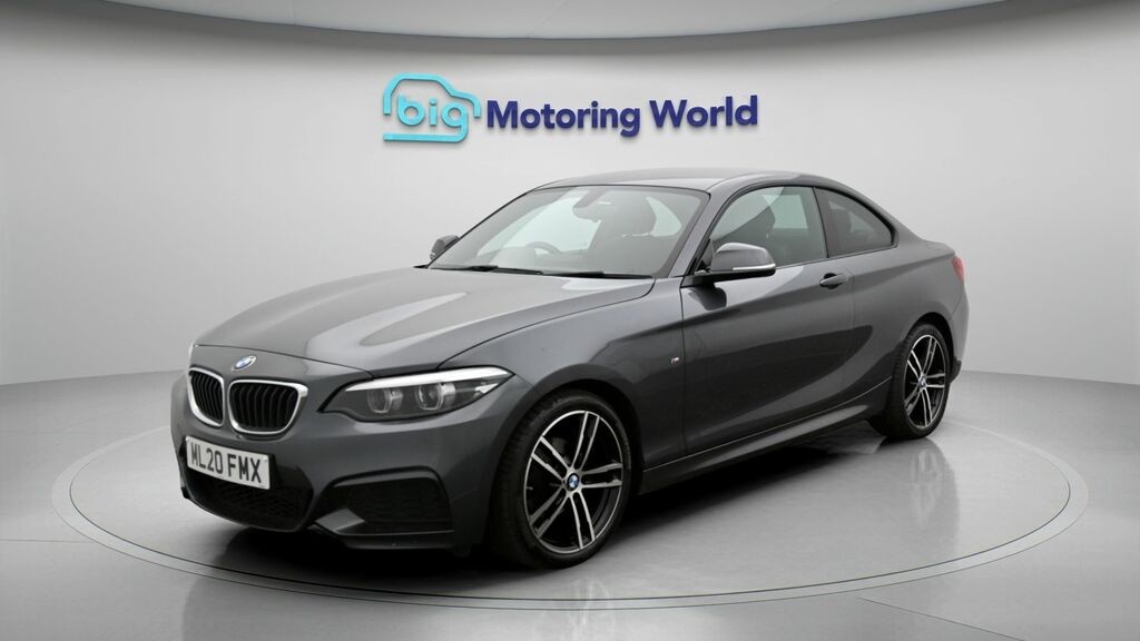 BMW 2 Series M Sport ML20FMX Grey #3