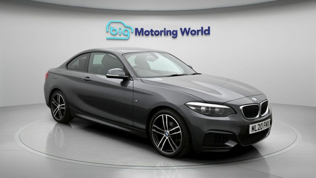 BMW 2 Series M Sport Grey