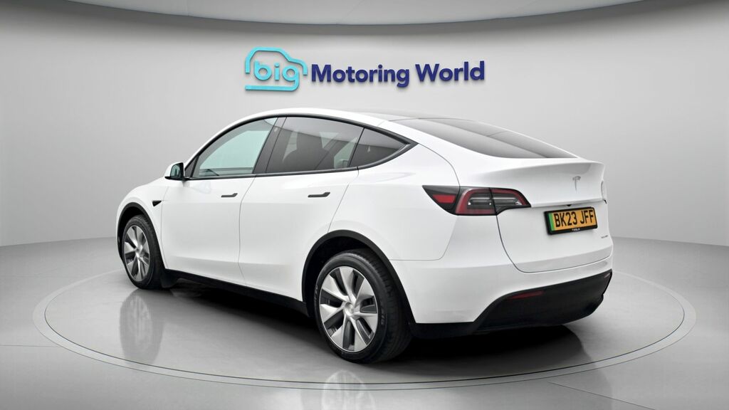 Tesla Model Y Long Range BK23JFF White #5