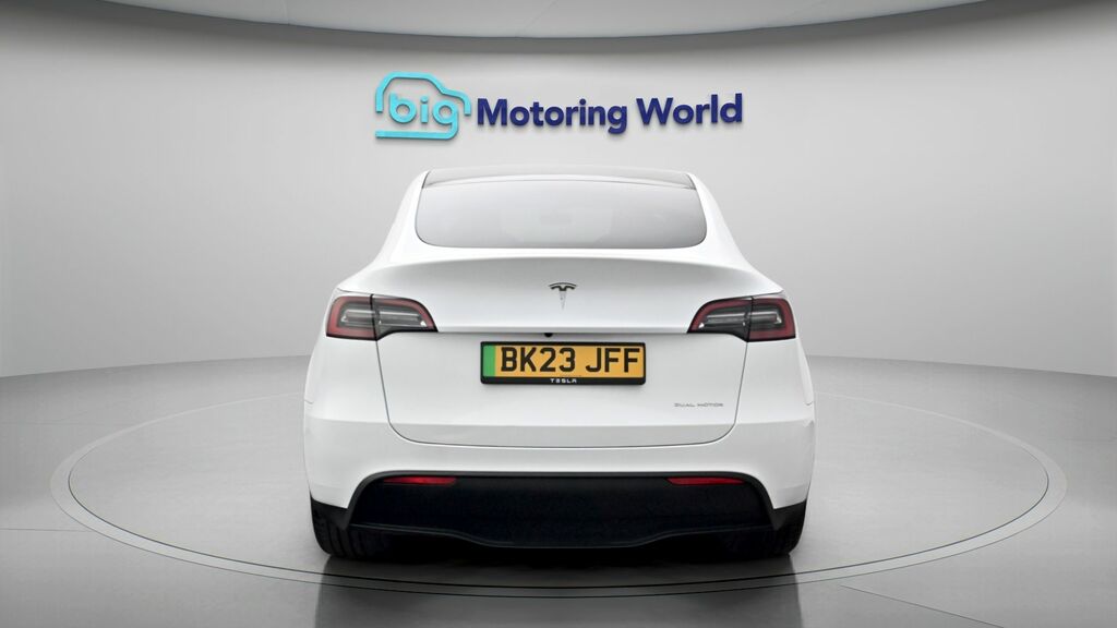 Tesla Model Y Long Range BK23JFF White #6