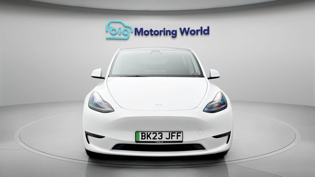 Tesla Model Y Long Range BK23JFF White #2