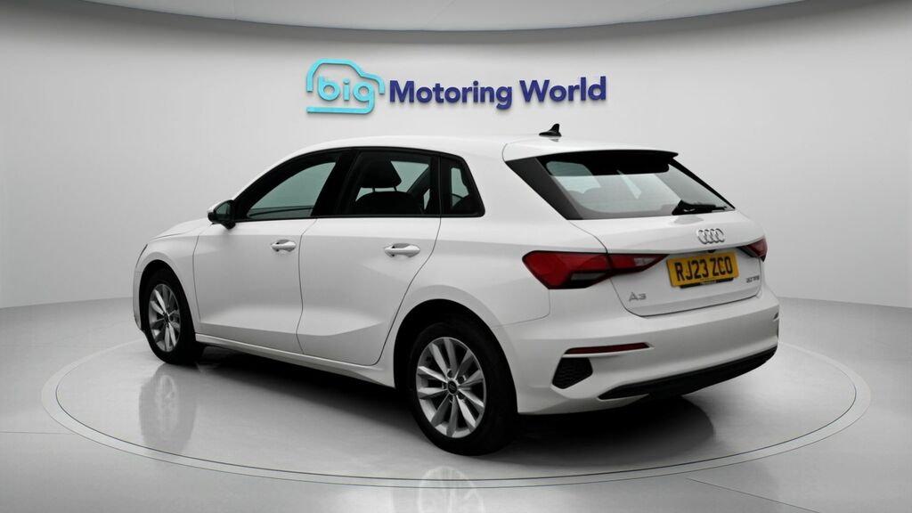 Audi A3 Technik RJ23ZCO White #5