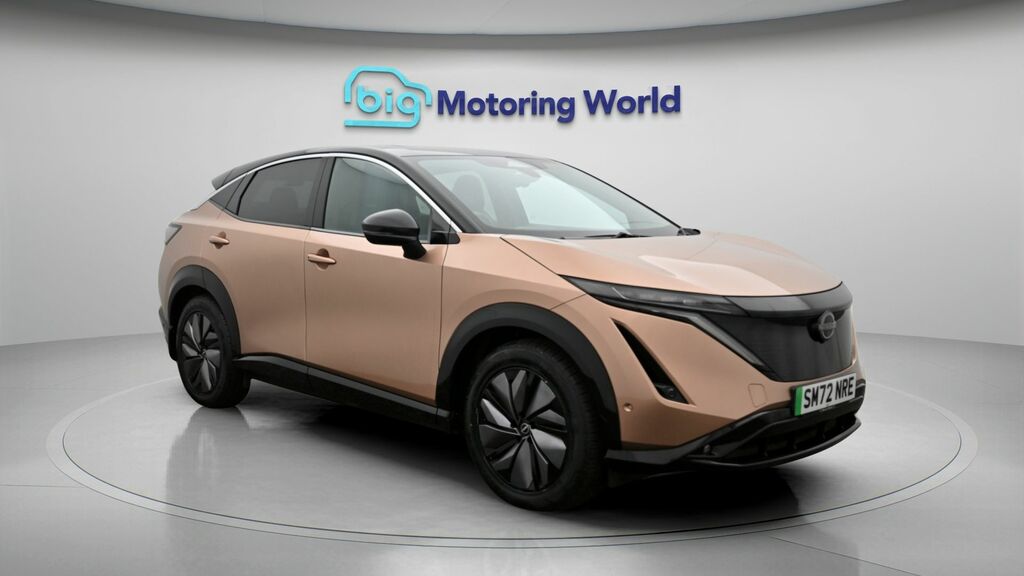 Nissan Ariya Evolve Brown