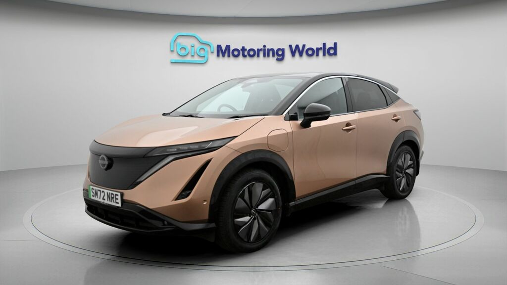 Nissan Ariya Evolve Brown #3