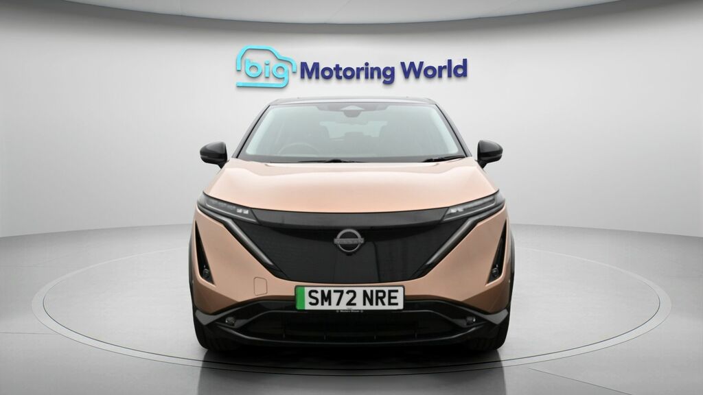 Nissan Ariya Evolve Brown #2