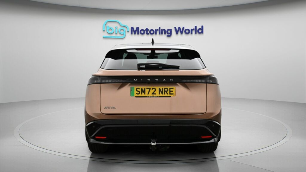Nissan Ariya Evolve Brown #6