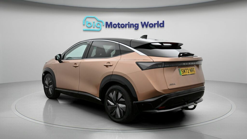 Nissan Ariya Evolve Brown #5
